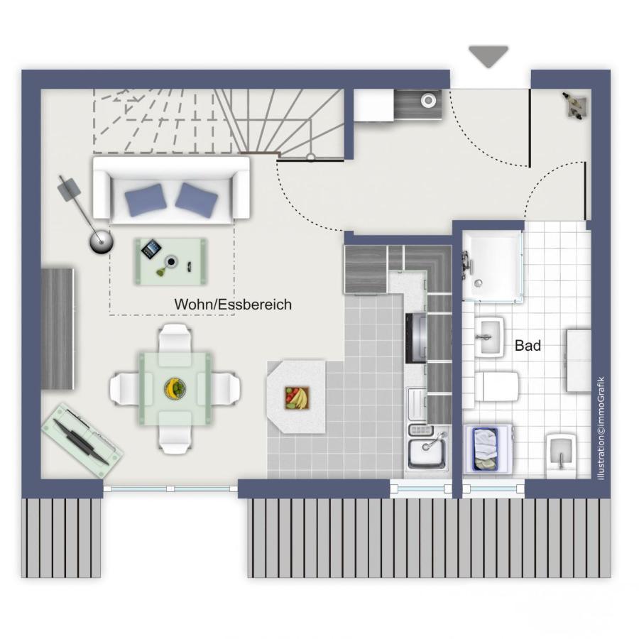 Duenengarten 47 Wohnung 29 Кюлунгсборн Экстерьер фото